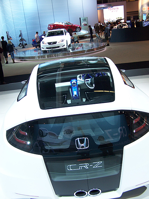 Honda CR-Z rear