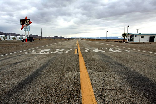 Historical Route 66 - the Mother Road by PC - My Shots@Photography