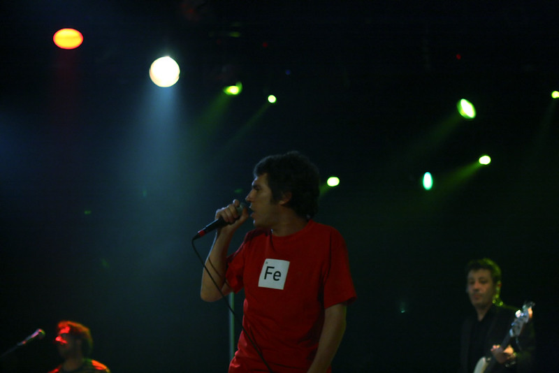 Iván Ferreiro en Barcelona, Sala Bikini