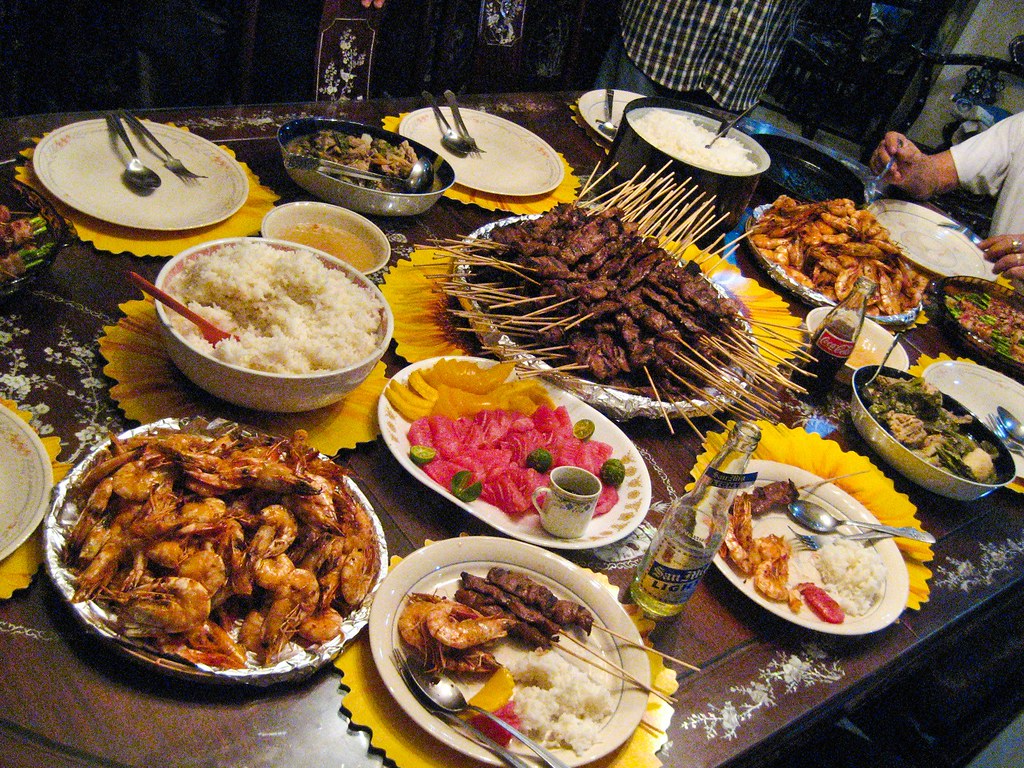 pinoy feast | a filipino feast | gautsch. | Flickr