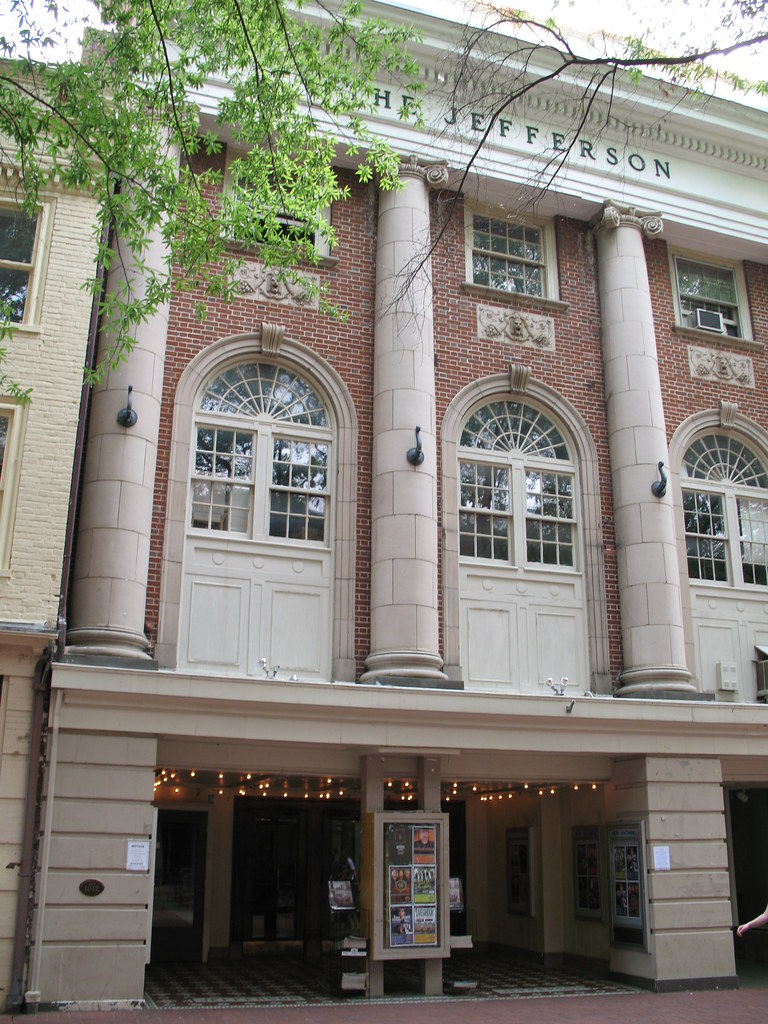 Jefferson Theater Charlottesville | The Jefferson Theater (1… | Flickr