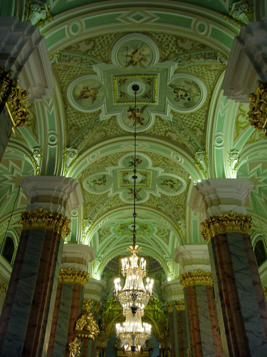 Peter and Paul Cathedral, St. Petersburg