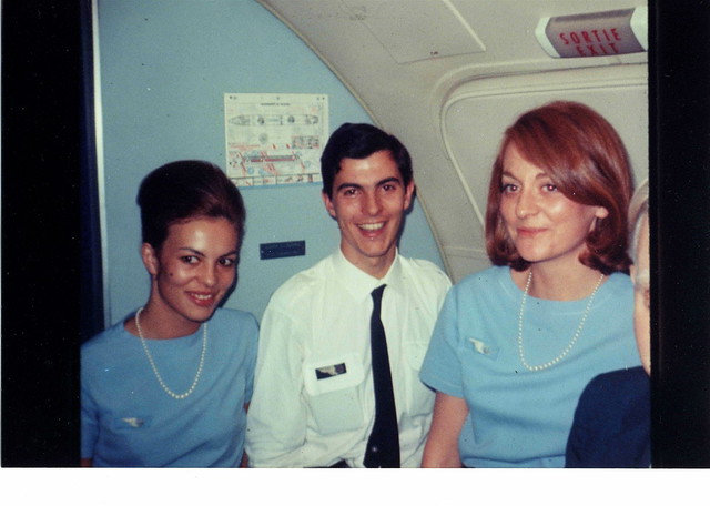 Air France Crew-1968