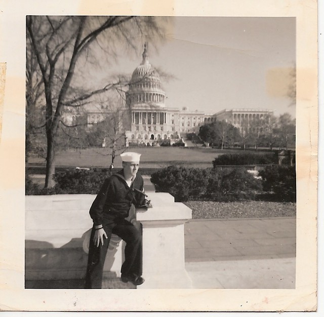 ON LEAVE IN WASHINGTON D.C. 1960