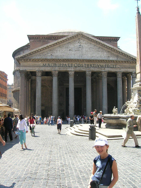 Pantheon with Ave