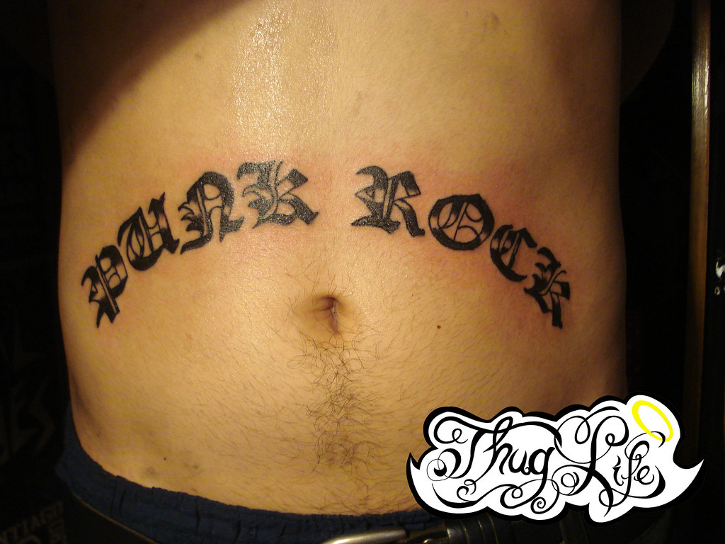 PUNK ROCK TATTOO | Design and Tattoo | Flickr
