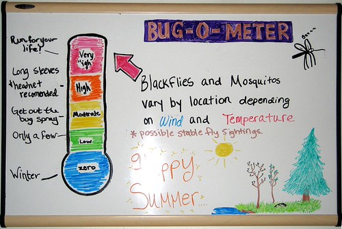 Bug-o-meter | The visitors' center at Pictured Rocks Nationa… | Flickr