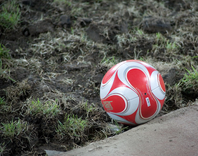 The Official Football of the Olympic Brazil vs Argentina