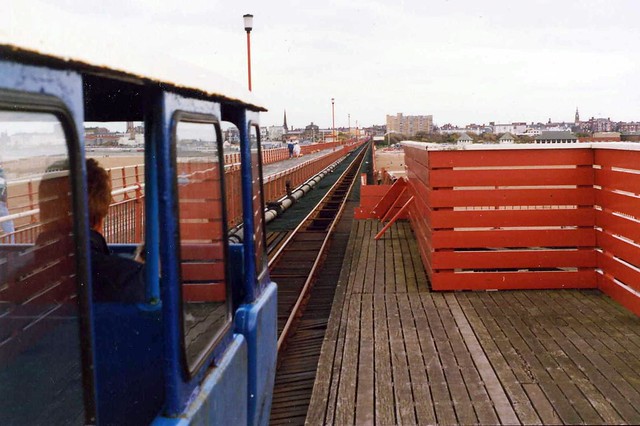 Southport Pier Railway 1989