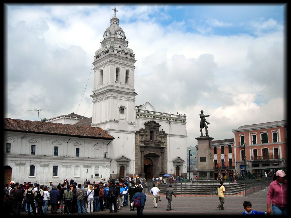 Iglesia de Santo Domingo, Quito, Ecuador | Iglesia y Convent… | Flickr