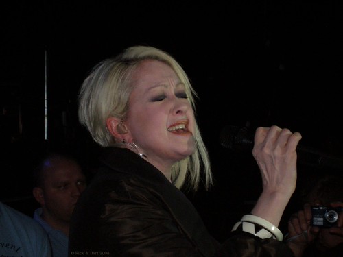 CYNDI ROCKED !! | by Rick & Bart