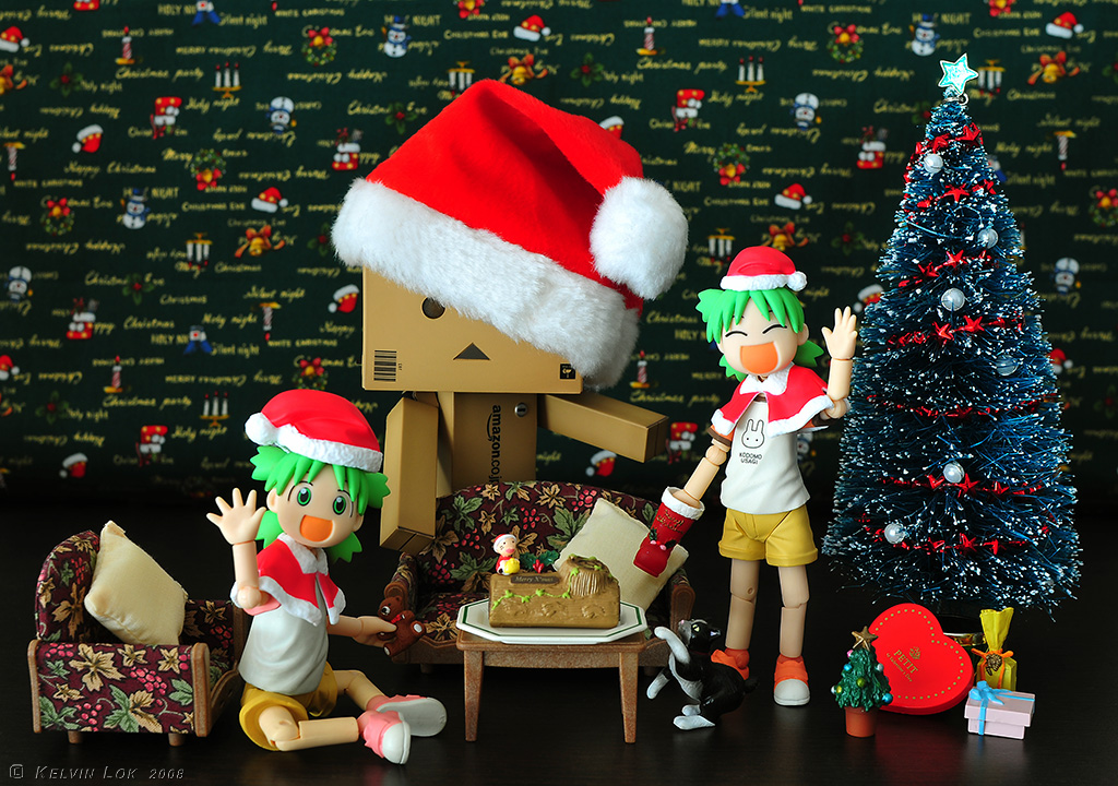 Yotsuba & Christmas by kelvin255