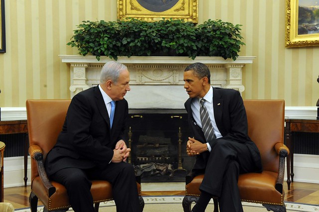 PM Netanyahu holds talks with President Obama at the White House, 20.5.11