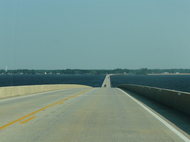 Crossing the Albemarle Sound