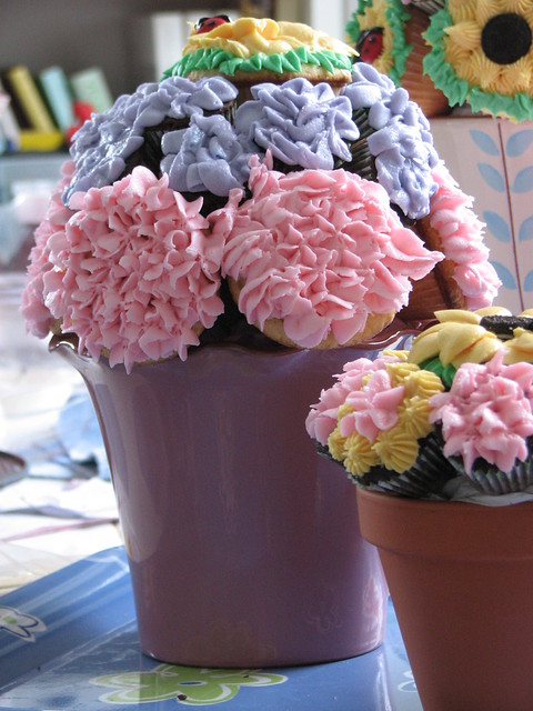 Large Cupcake Bouquet