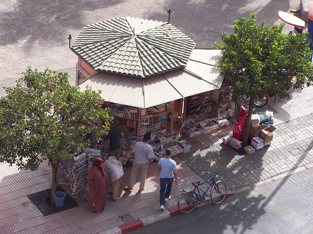 kiosk, Marrakech