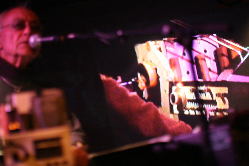 Silver Apples en Barcelona, Sala Apolo La [2]