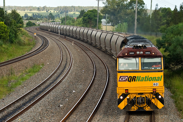 5003 at Victoria Street (Maitland)