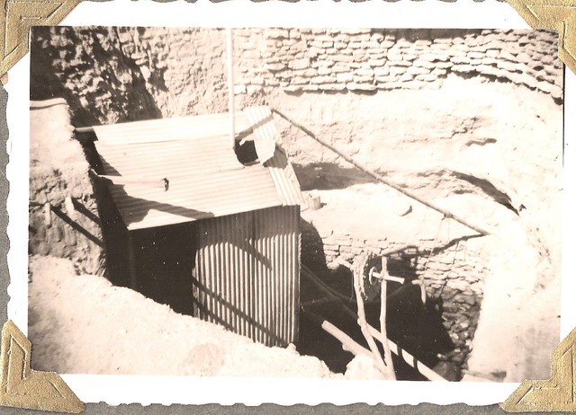 Water well in Kuwait...Persian Gulf Region; about 1950