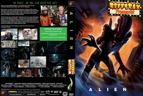 Alien Rifftrax Standard Case | by Compound97
