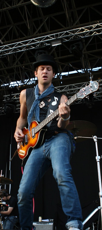 Withey en el Summercase 08 de Barcelona