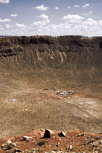 arizona crater meteor
