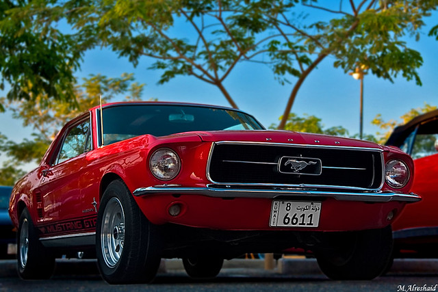 67 Mustang