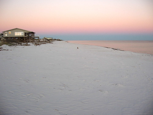 sunset beach water florida dogisland