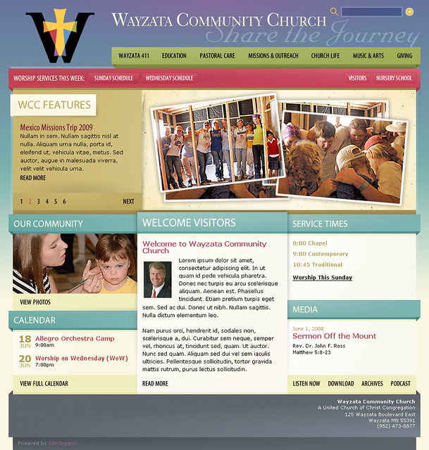 Wayzata Community Church - Home Page
