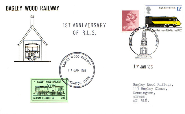 One of my favourite Railway Letter covers