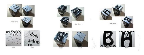 Typeface cube | by ice_hk