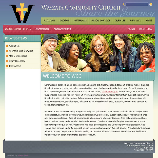 Wayzata Community Church - General A