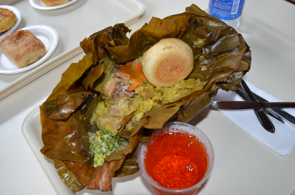 Authentic Colombia Tamales Colombianos recipe