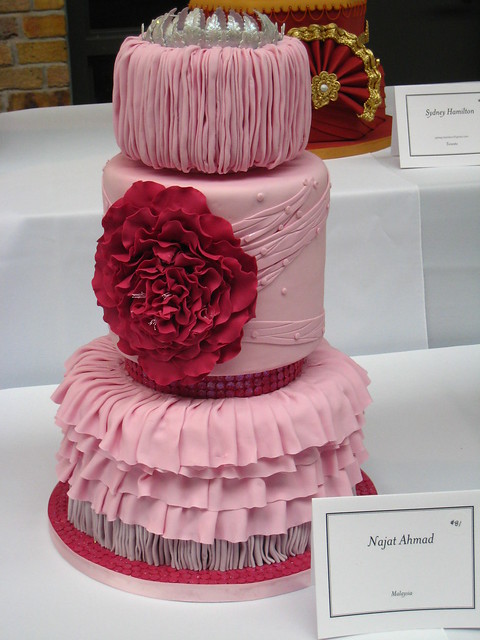 Bonnie Gordon's Cake Show 2011