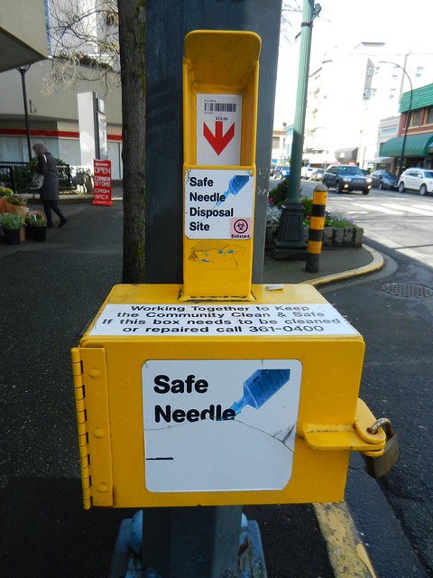Safe Needle Disposal
