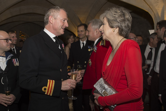PM at The Sun Military Awards 2016