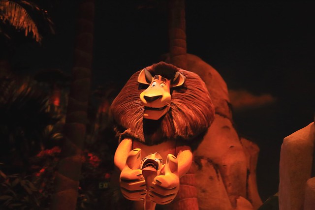 happy  Lion  /  Madagascar