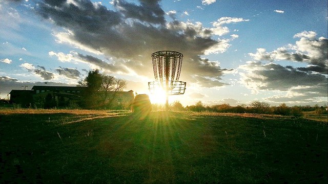 Outback DGC #18 Sunset