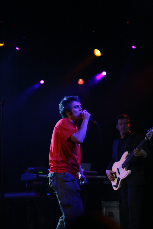 Iván Ferreiro en Barcelona, Sala Bikini
