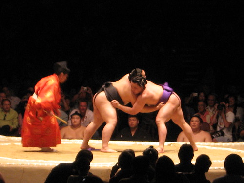 Sumo by Burns!