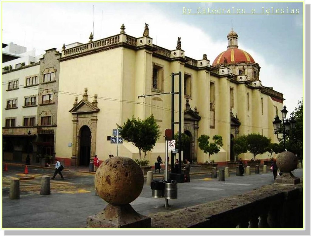 Templo Santa María de Gracia,Guadalajara,Estado de Jalisco… | Flickr