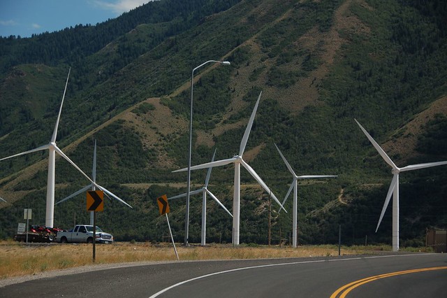 blue sky windpower- Utah