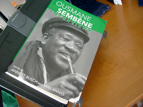 Ousmane Sembène Interviews | by rasx