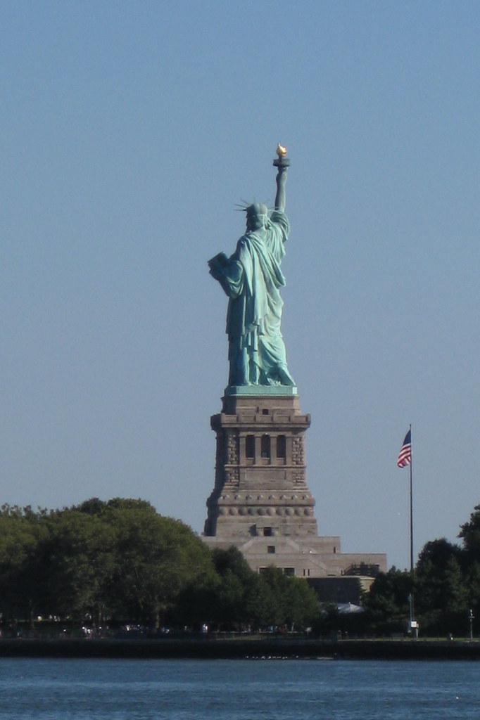 statue of liberty jersey city nj