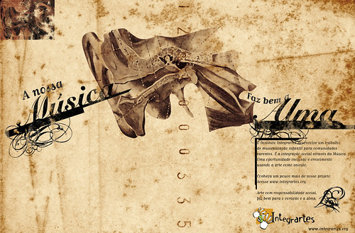 Instituto Integrartes double page spread | by g.rutherford