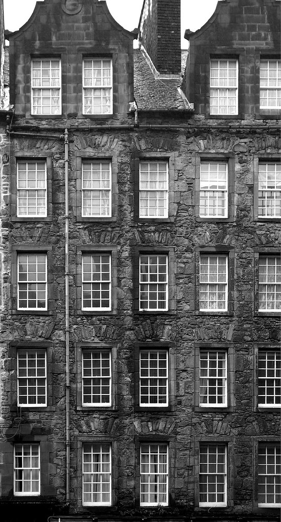 Edinburgh Windows by albireo 2006