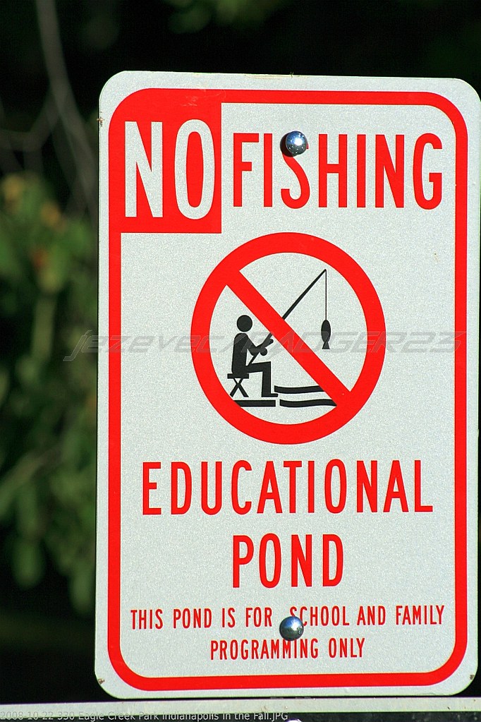Funny Sign - Education, Not Fishing! | What did we learn fro… | Flickr