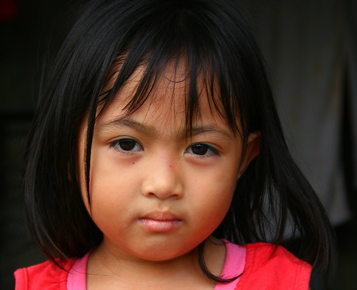 Little girl with character | Picturejourneys | Flickr