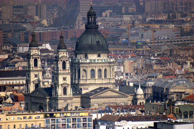 Saint Stephen's Basilica - Budapest - Hungary