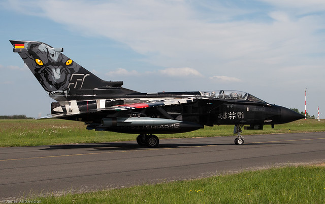 NTM - NATO Tiger Meet @ Cambrai; Panavia Tornado ERC & IDS - German Airforce
